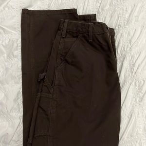 Carhartt Dungaree fit work pants 30x34